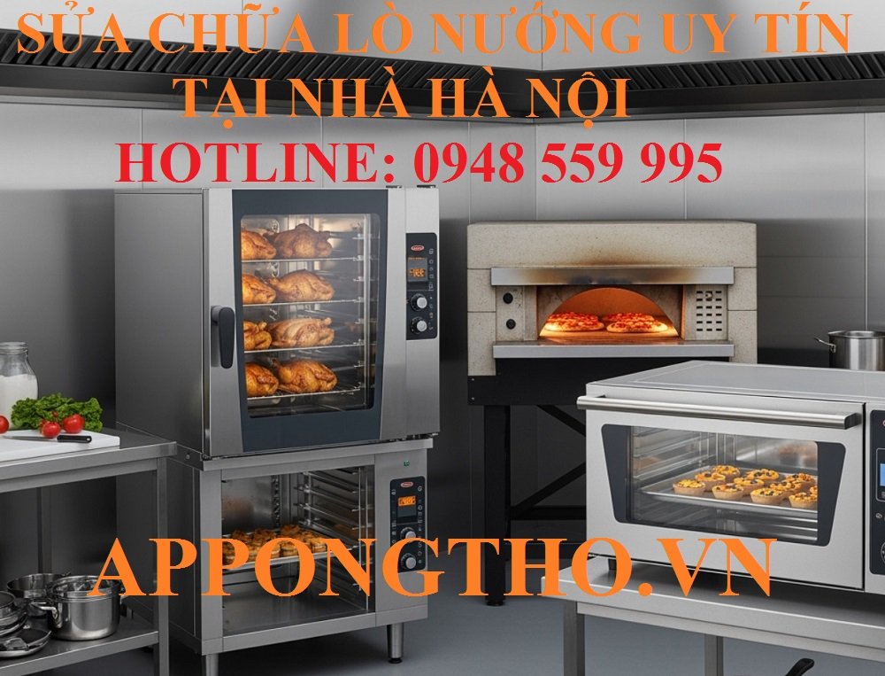26. Bảo hành lò nướng ở Thanh Oai - Hà Nội