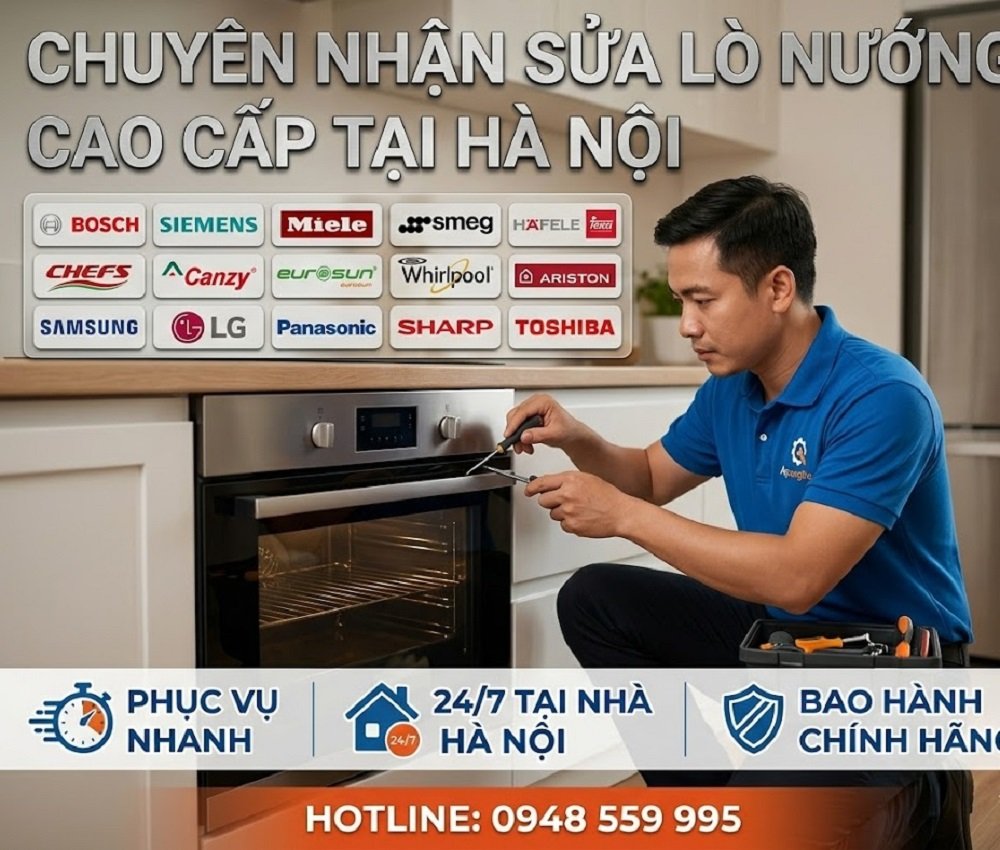 2. Trung tâm sửa lò nướng tại Cầu Giấy - Hà Nội