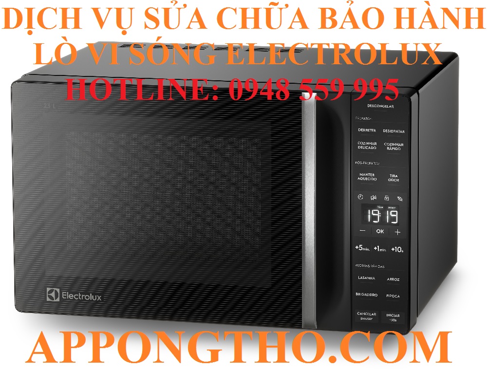 46 Địa chỉ sửa tại nhà khi hết hạn bảo hành lò vi sóng Electrolux tại Việt Nam