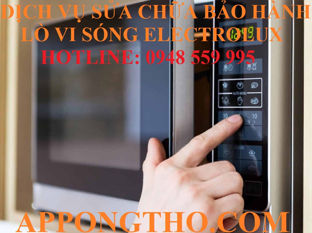 Tầm quan trọng của dịch vụ sửa chữa bảo hành lò nướng, lò vi sóng Electrolux