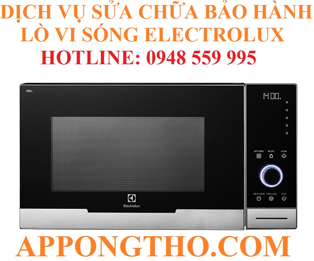 Khi lò nướng, lò vi sóng Electrolux không đáp ứng điều kiện bảo hành