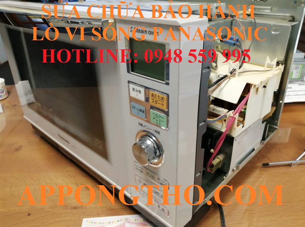 4 Cách tìm thợ lò vi sóng Panasonic uy tín gần nhà
