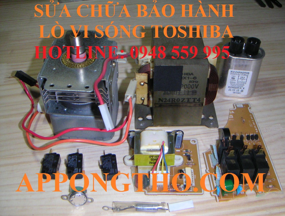 5 Cách tìm địa chỉ bảo hành lò vi sóng Toshiba gần nhà