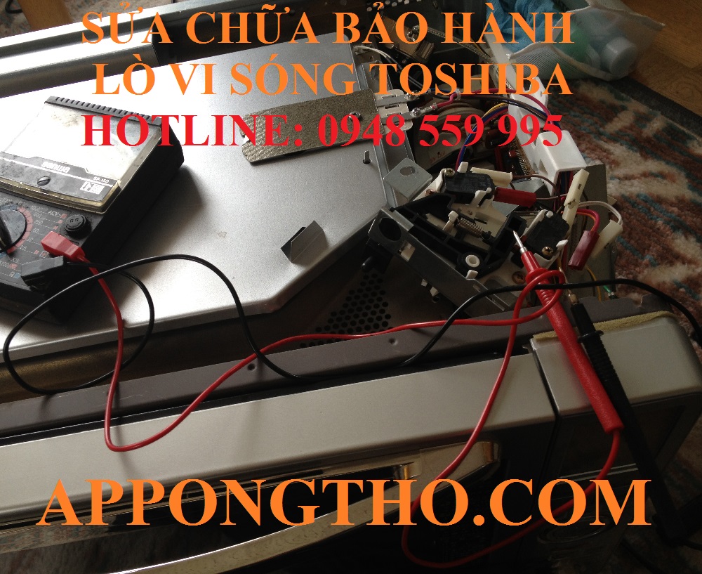 Lợi ích khi tìm đúng thợ lò vi sóng Toshiba gần nhà