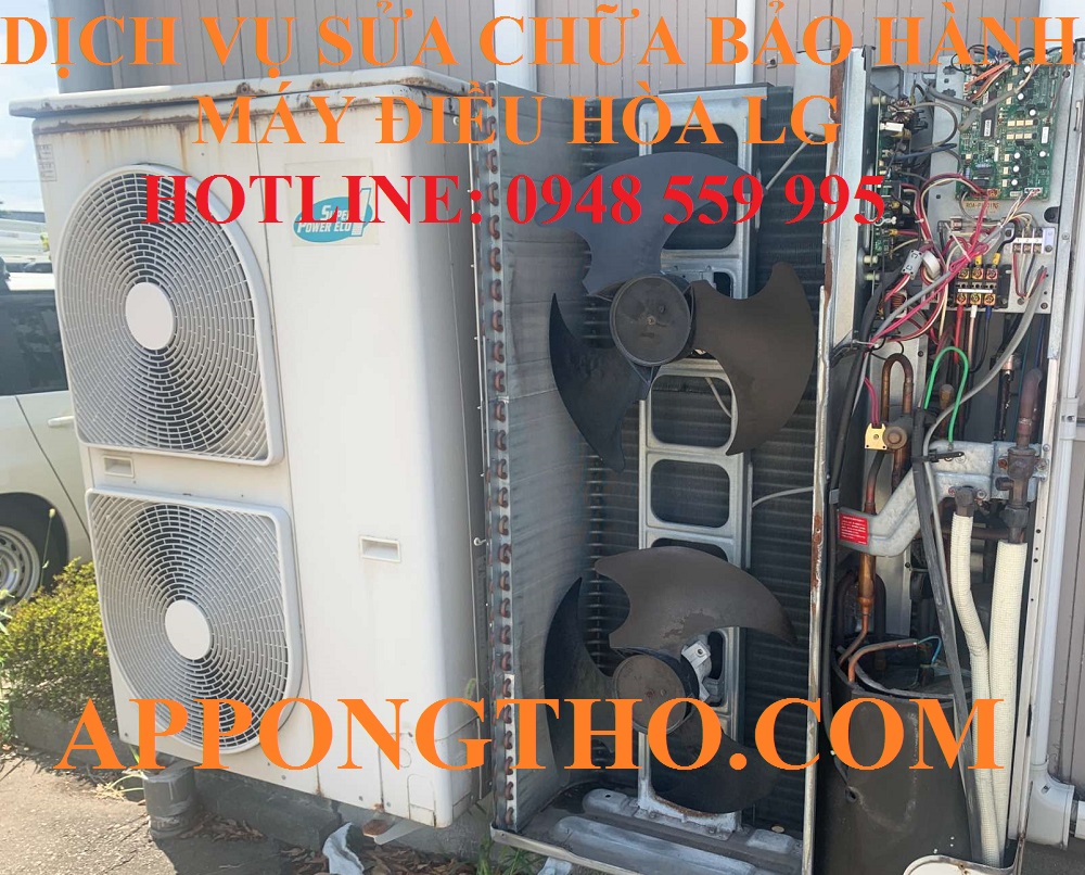 6 Cách tìm thợ sửa chữa bảo hành điều hòa máy lạnh LG gần nhà