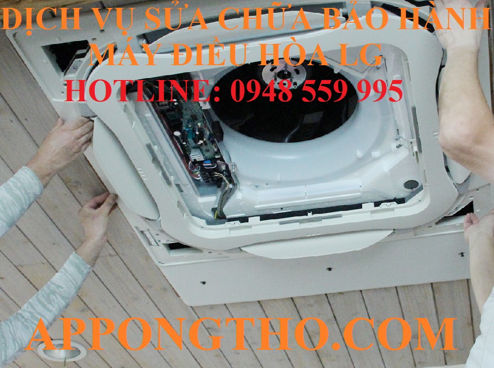 12 Sự cố trên máy điều hòa LG nên gọi thợ sớm