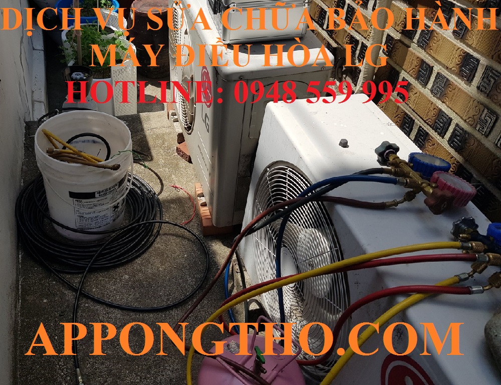 Sửa chữa bảo hành máy lạnh điều hòa LG là gì?