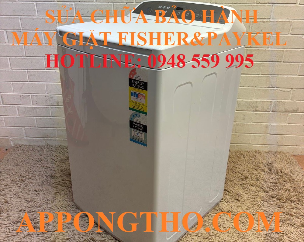 5 Cách tìm thợ sửa chữa bảo hành máy giặt Fisher & Paykel gần nhà