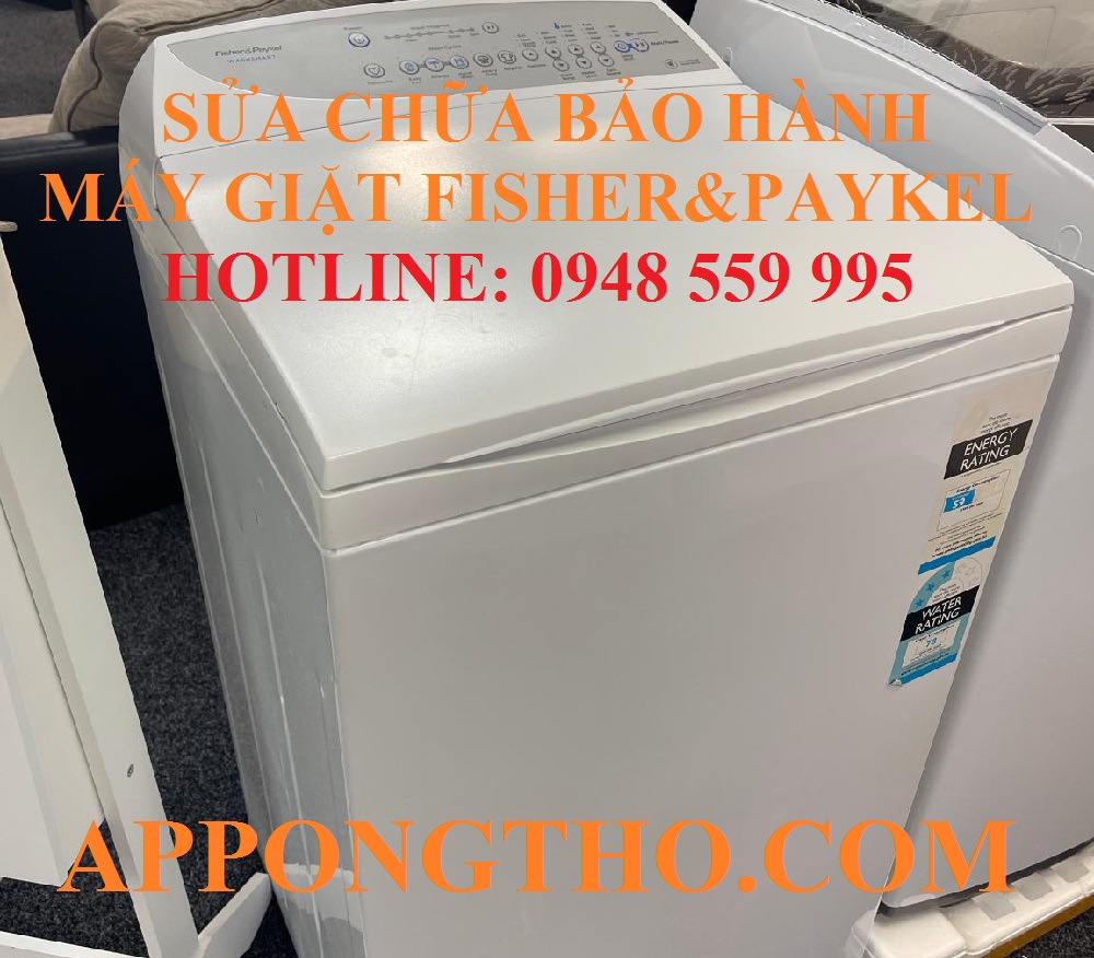Tầm quan trọng của dịch vụ sửa chữa bảo hành máy giặt Fisher & Paykel