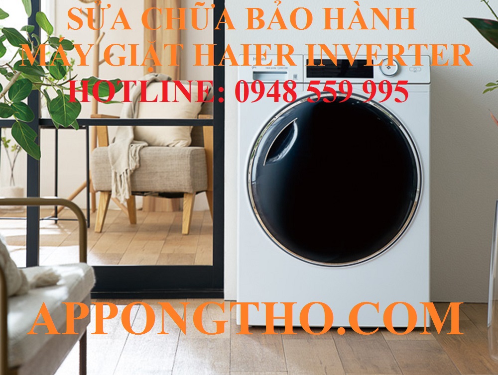 5 Cách tìm thợ sửa chữa bảo hành máy giặt Haier gần nhà