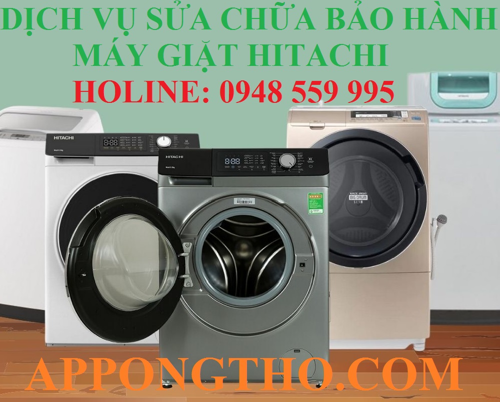Sửa chữa bảo hành máy giặt Hitachi là gì?
