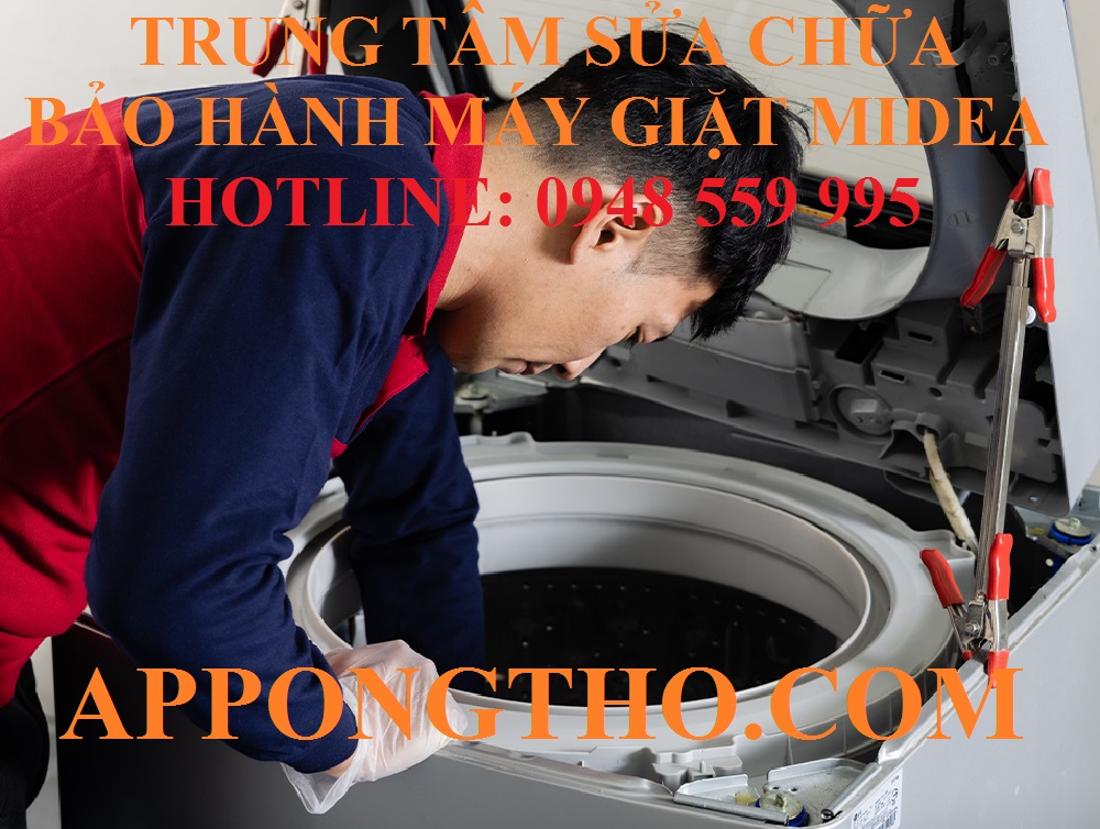 12 Dấu hiệu máy giặt Midea nên gọi thợ ngay