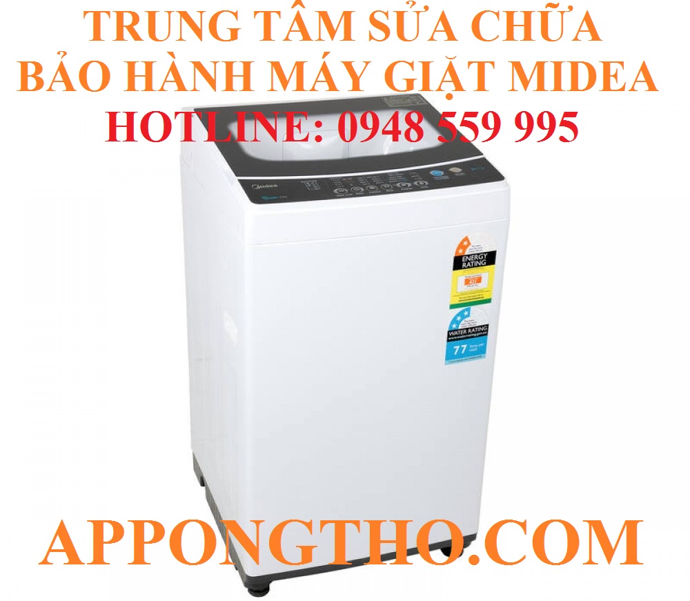 5 Cách tìm thợ sửa chữa bảo hành máy giặt Midea ở gần bạn