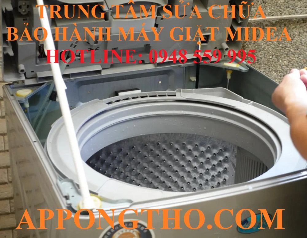 Điều khoản bảo hành máy giặt Midea