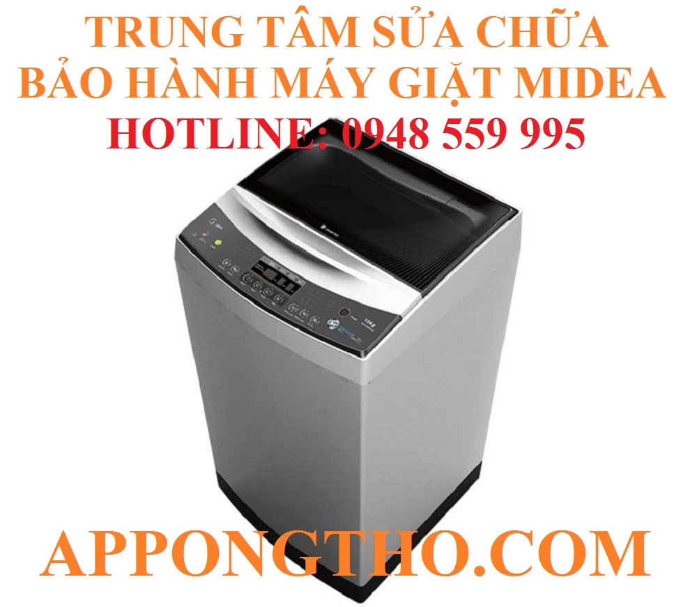 Lợi ích khi người dùng máy giặt Midea tìm đúng thợ sửa chữa tốt nhất