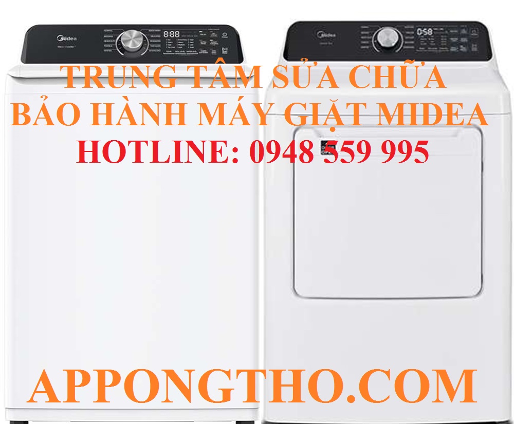 Tầm quan trọng của trung tâm sửa chữa & bảo hành máy giặt Midea