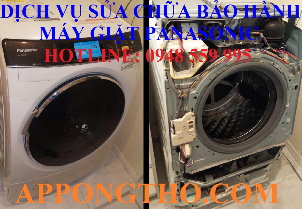5 Cách tìm trung tâm sửa chữa máy giặt Panasonic gần nhà