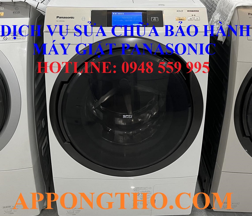 Sửa chữa bảo hành máy giặt Panasonic là gì?