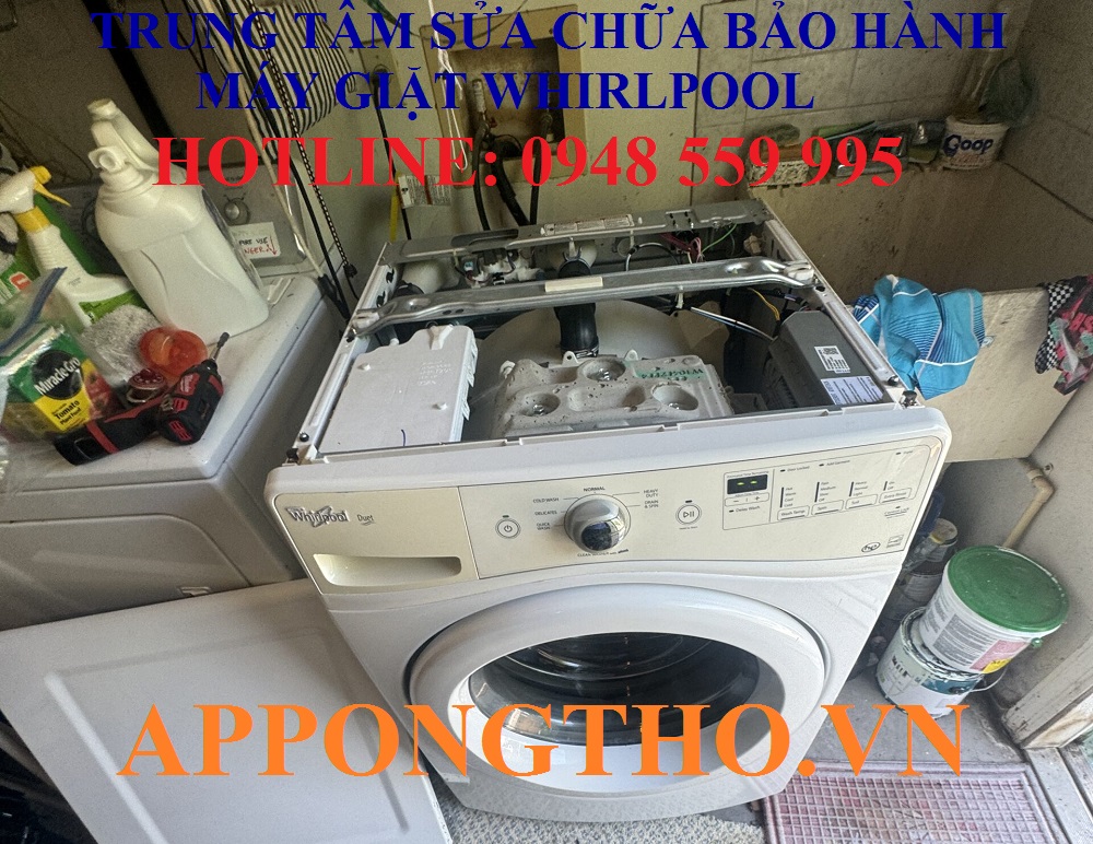 Sửa chữa bảo hành máy giặt Whirlpool ở đâu gần & uy tín nhất?