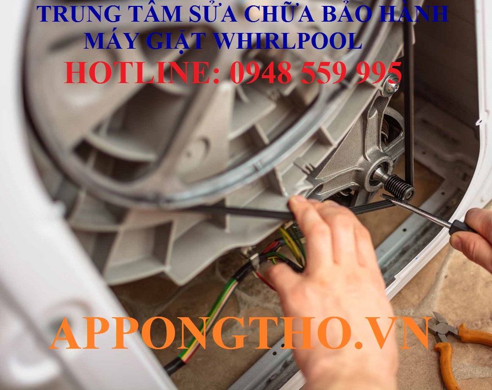 12 Dấu hiện tượng máy giặt Whirlpool nên gọi thợ sớm
