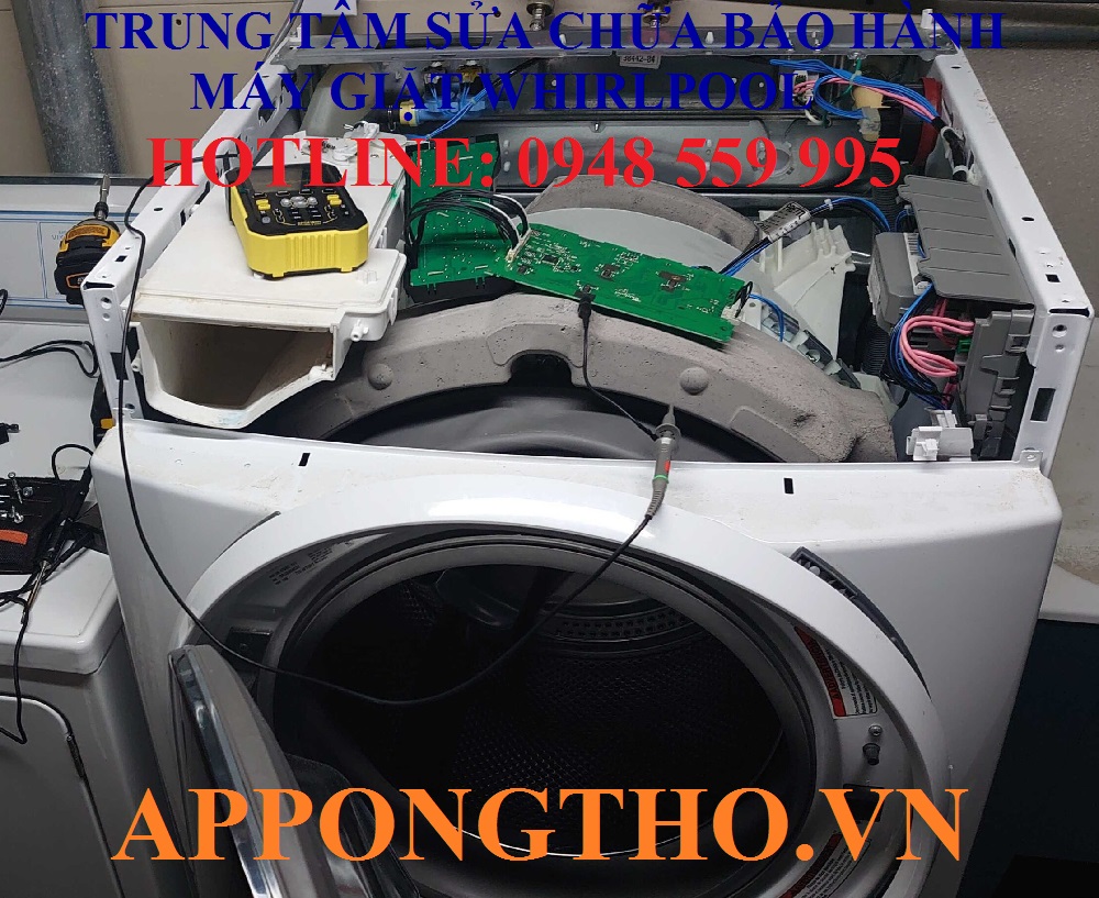 Sửa chữa bảo hành máy giặt Whirlpool là gì?