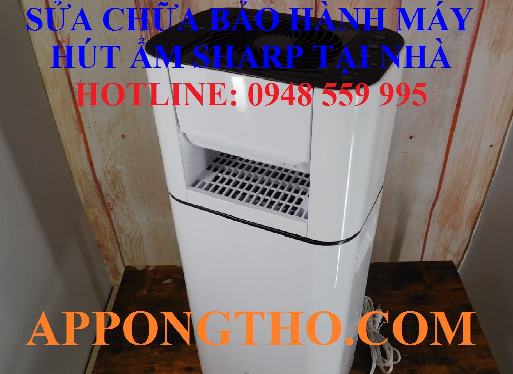 46 Trung tâm sửa chữa bảo hành máy hút ẩm Sharp uy tín tại Việt Nam