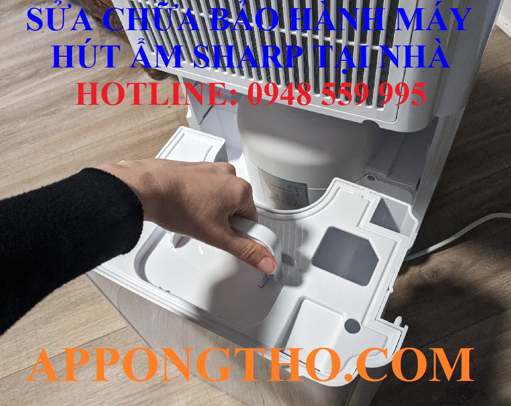 5 Cách tìm bảo hành máy hút ẩm Sharp hoặc thợ sửa gần nhà
