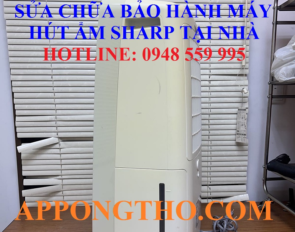 9 Dấu hiệu máy hút ẩm Sharp nên gọi thợ sớm