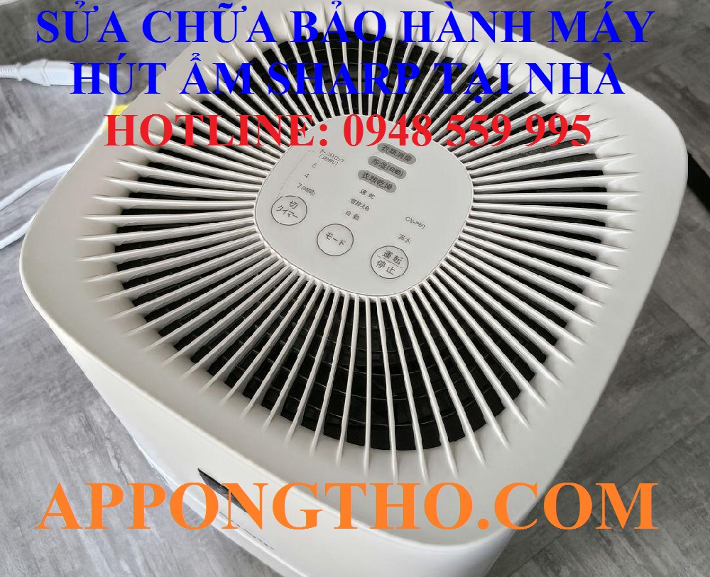 Tầm quan trọng của dịch vụ sửa chữa – bảo hành máy hút ẩm Sharp uy tín