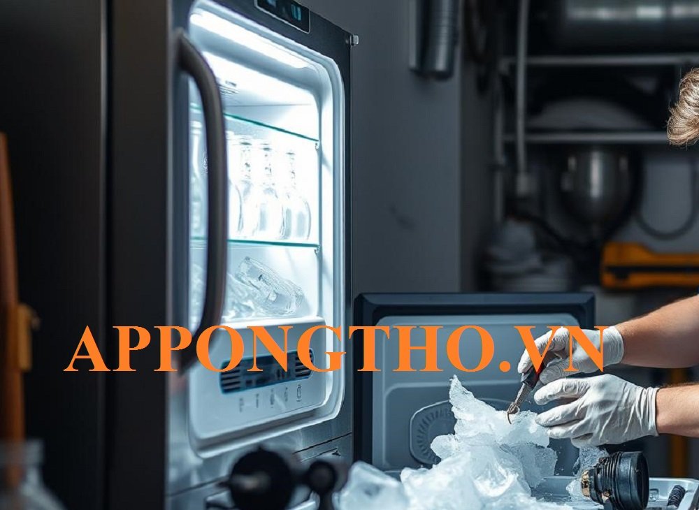 23. Bảo hành máy làm đá tại Sóc Sơn – Hà Nội