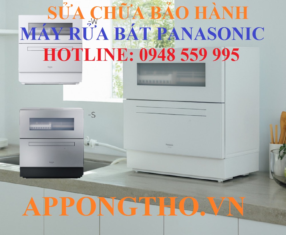 46 Địa chỉ sửa chữa bảo hành máy rửa bát Panasonic tại Việt Nam