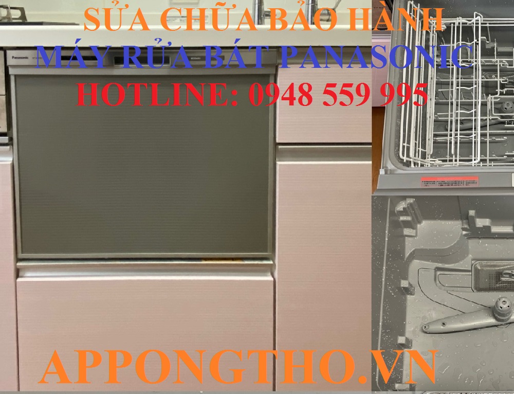 Tiêu chí chọn địa chỉ sửa máy rửa bát Panasonic uy tín