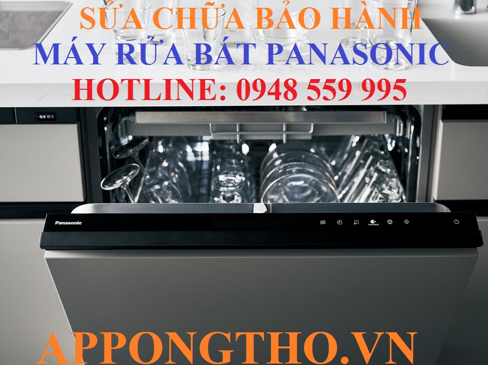 10 Dấu hiệu máy rửa bát Panasonic nội địa Nhật 110V cần gọi thợ sớm
