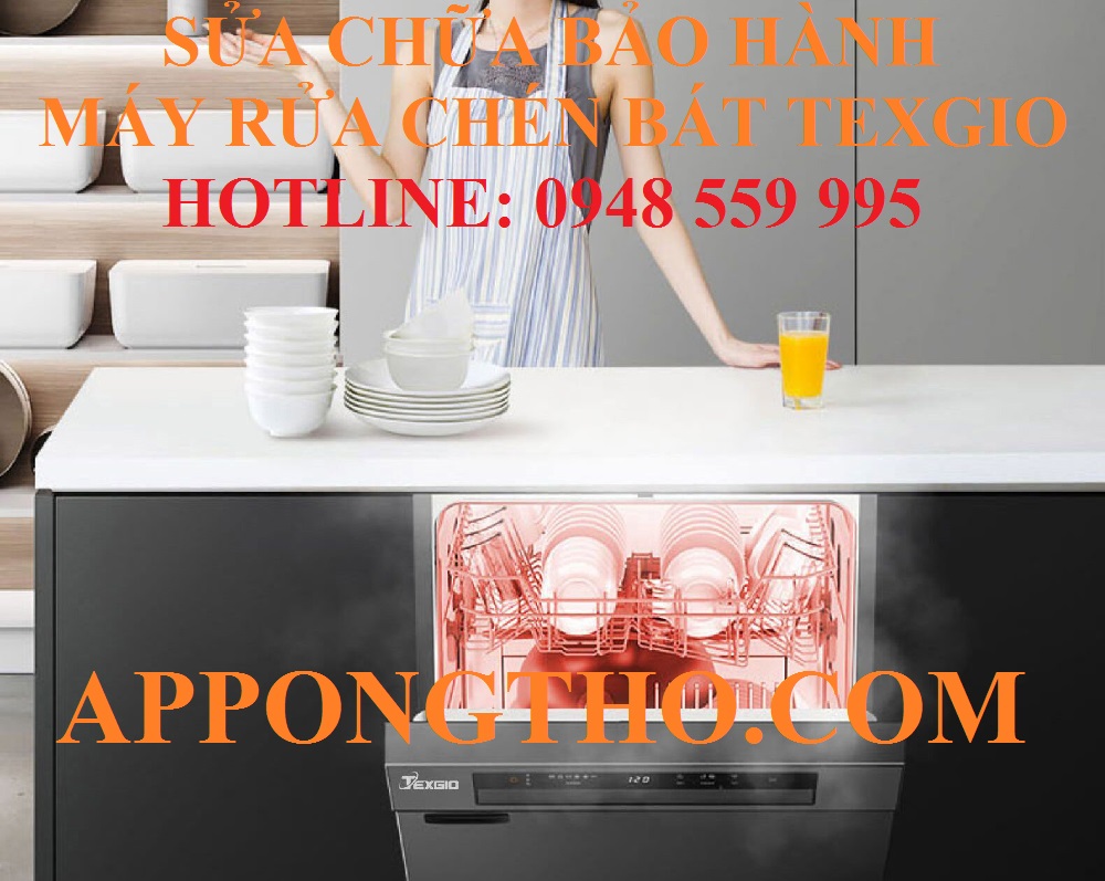 10 Dấu hiệu máy rửa chén bát Texgio nên gọi thợ sớm