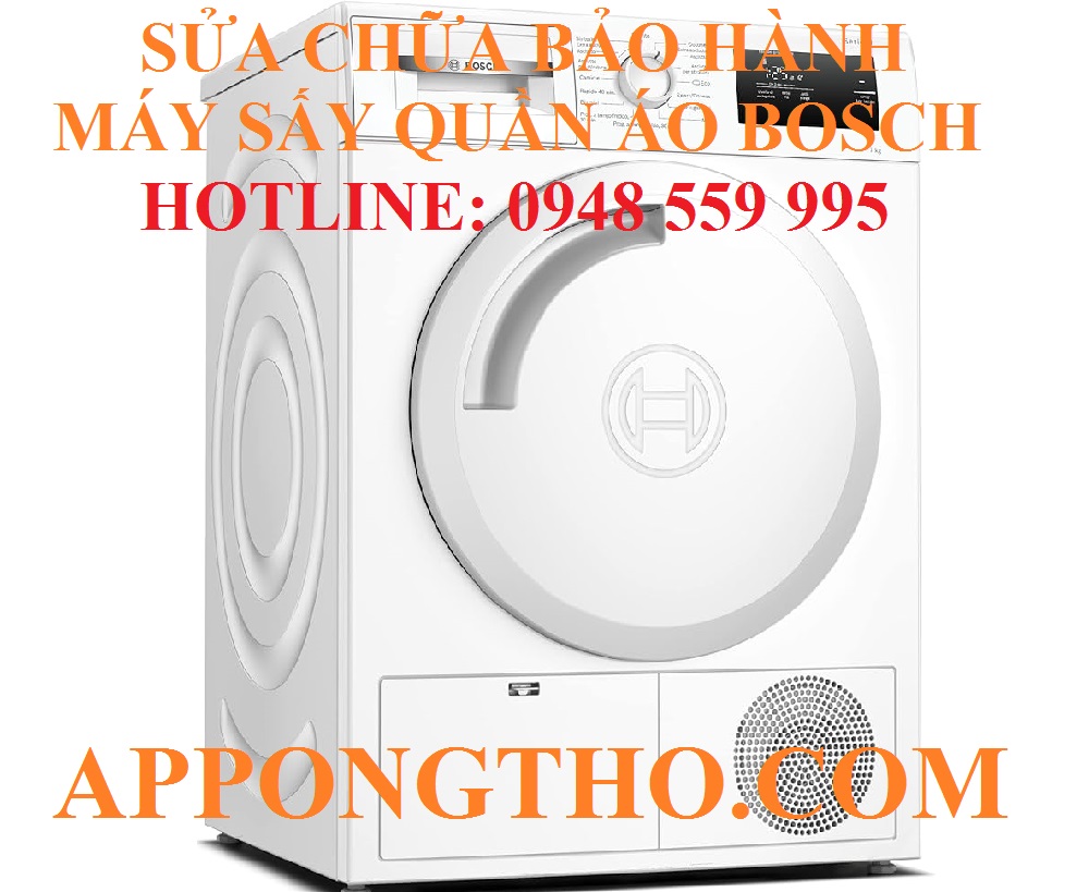 #2. Bảo hành máy sấy quần áo Bosch tại Cầu Giấy, Hà Nội