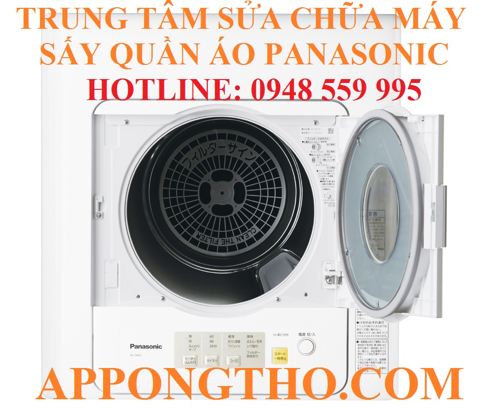 46 Địa Chỉ Sửa Chữa Bảo Hành Máy Sấy Quần Áo Panasonic Toàn Quốc