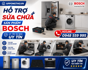 30 Địa Chỉ Sửa Chữa Sau Bảo Hành Bosch Tại Nhà Hà Nội