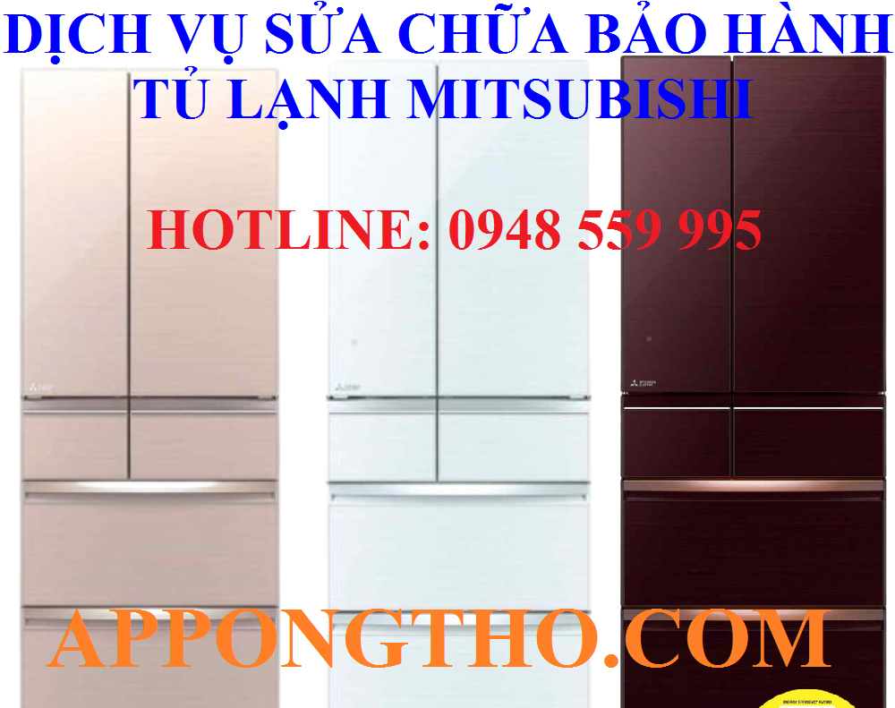 11 Sự cố trên tủ lạnh Mitsubishi cần gọi thợ
