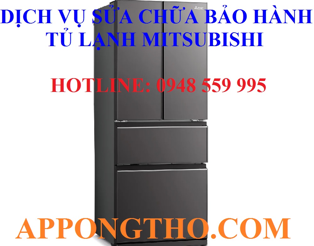 Sửa chữa bảo hành tủ lạnh Mitsubishi là gì?