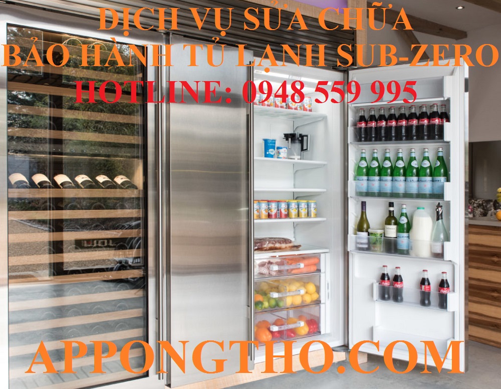 Dịch vụ sửa chữa bảo hành tủ lạnh Sub-Zero là gì?