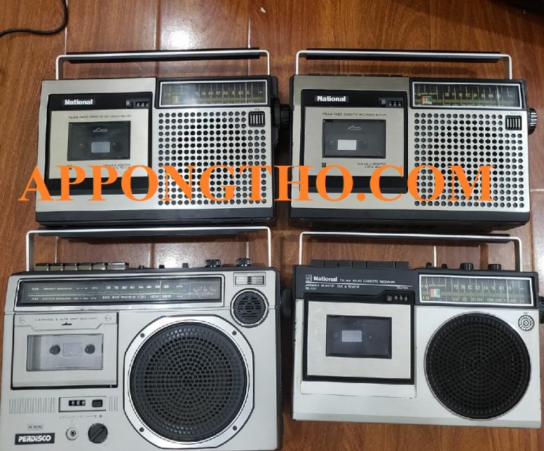 Tốp 16 Địa Chỉ Sửa Đài Cassette Radio Ở Hà Nội Uy Tín Nhất