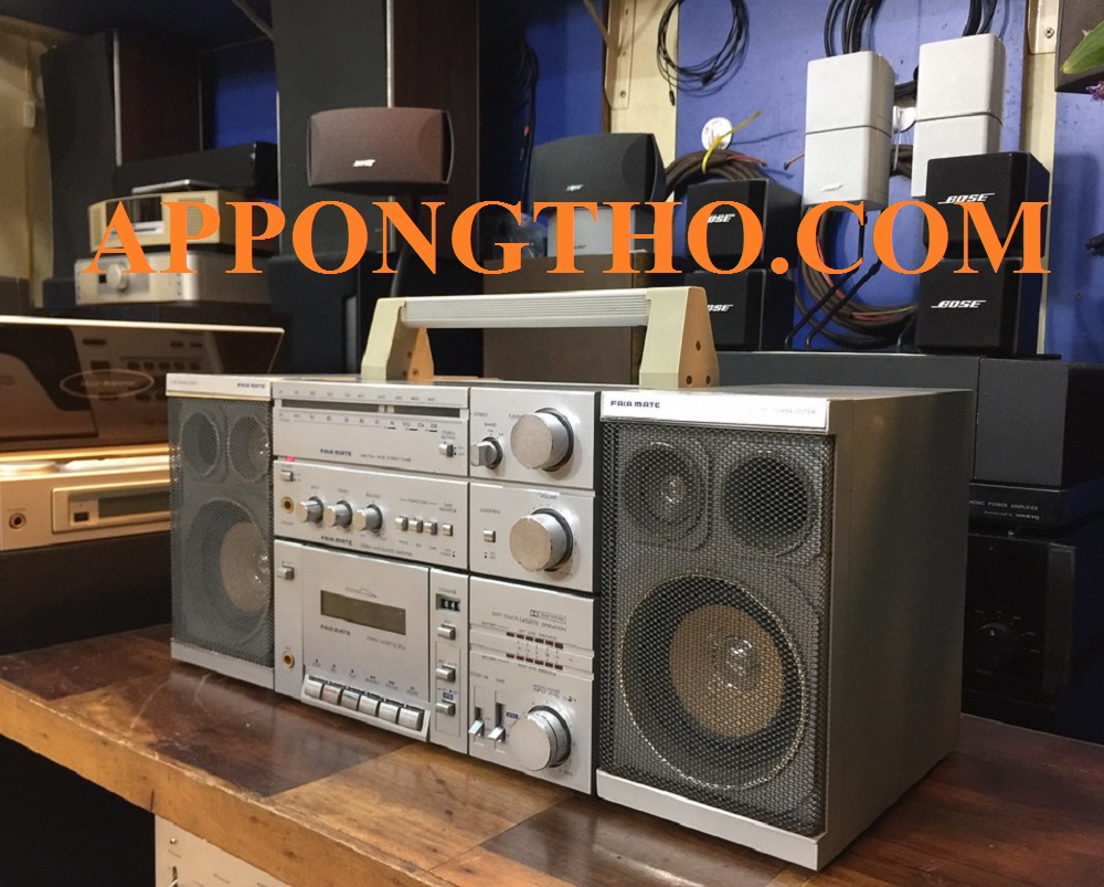 Cách chọn dịch vụ sửa Đài Cassette Radio