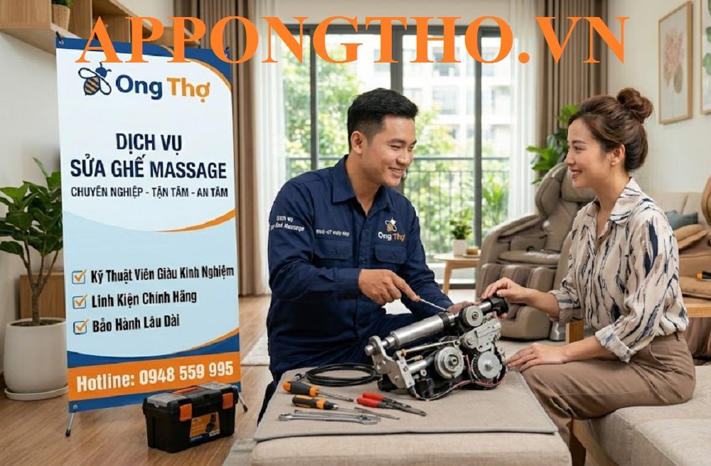 Sửa chữa ghế Massage là gì?