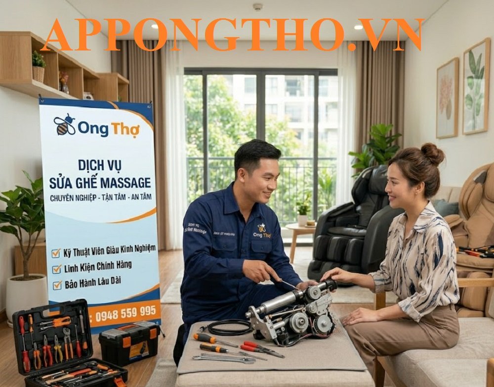 10 Dấu hiệu ghế Massage nên gọi thợ sớm