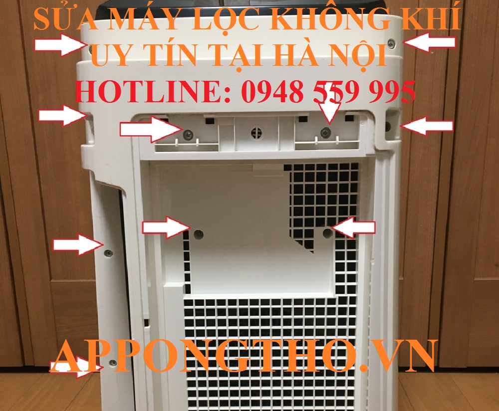 24. Sửa máy lọc không khí tại Thanh Oai – Hà Nội