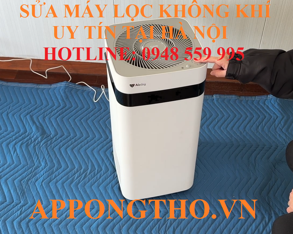 15. Sửa máy lọc không khí tại Đông Anh – Hà Nội