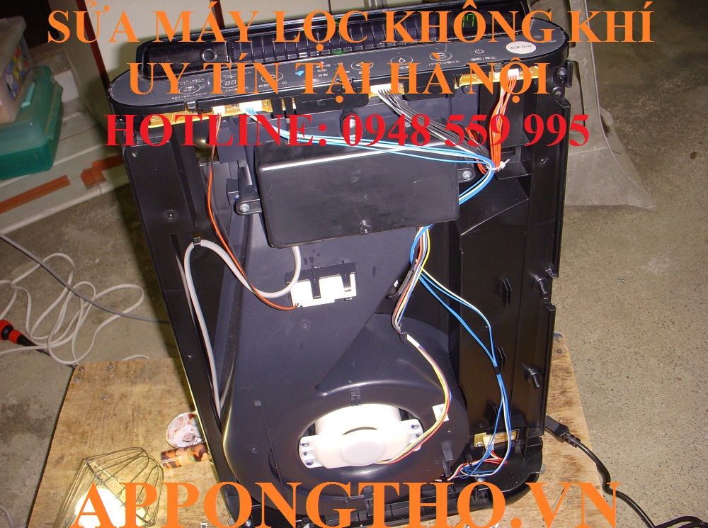 Bảng giá sửa máy lọc không khí uy tín tại Hà Nội