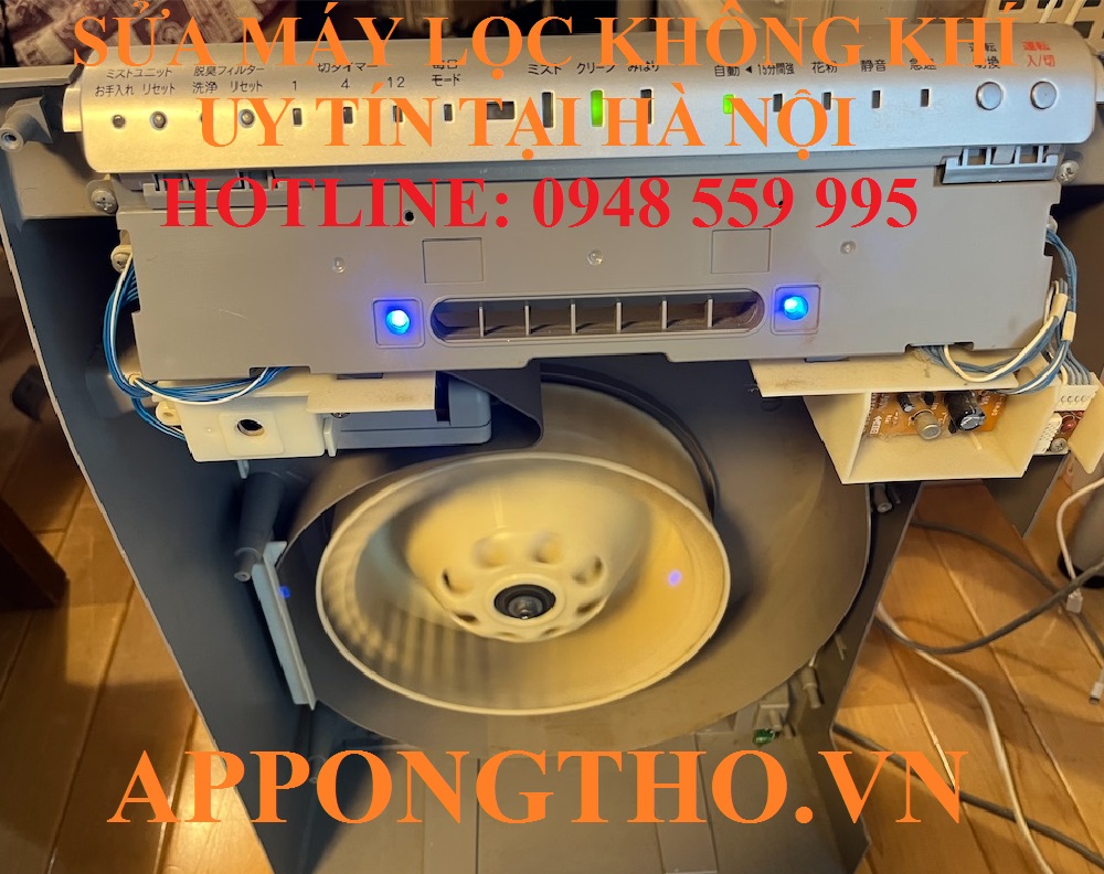 Sửa máy lọc không khí uy tín là gì?