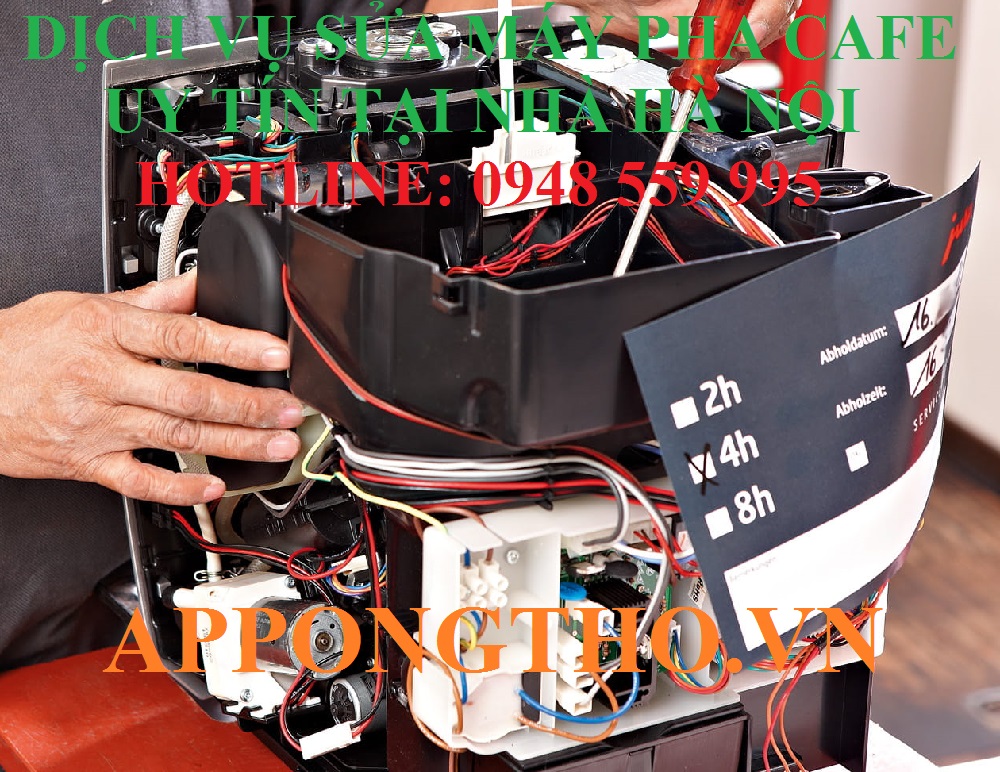 22. Sửa chữa bảo hành máy pha Coffee tại Phúc Thọ – Hà Nội