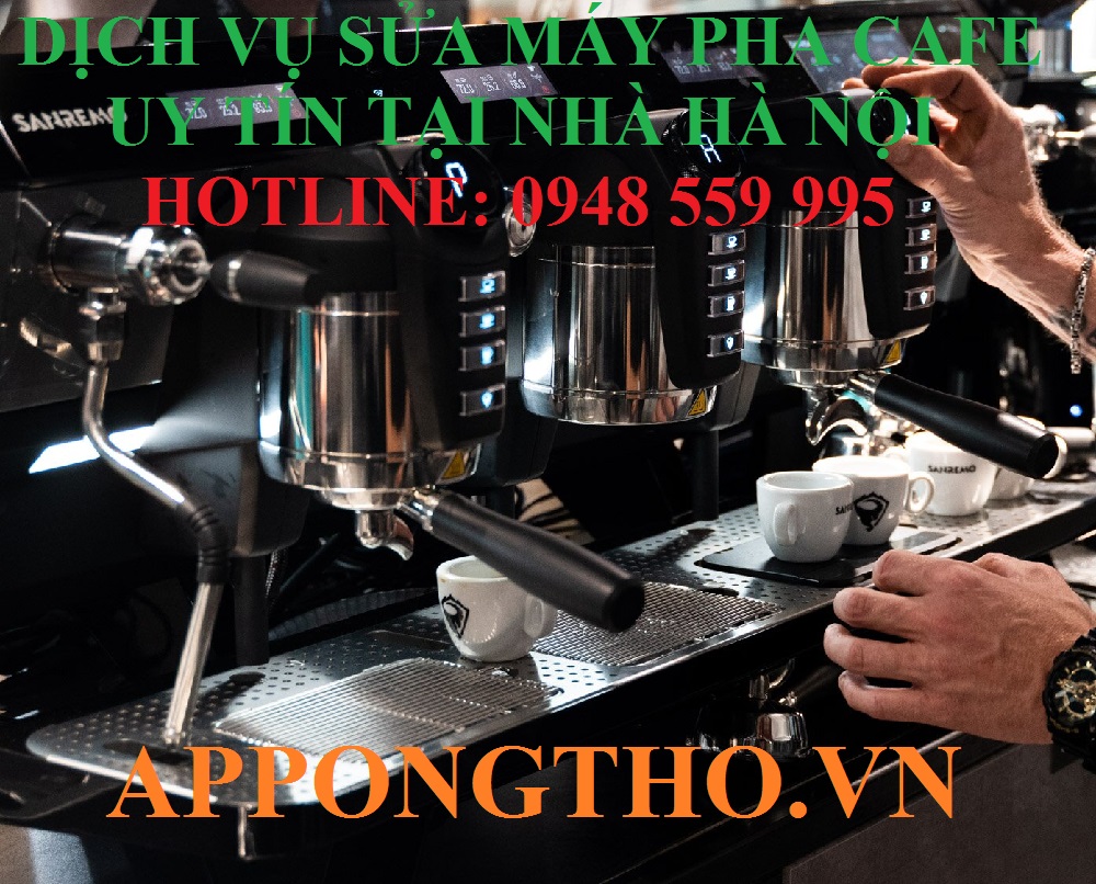 18. Sửa chữa bảo hành máy pha Coffee tại Hoài Đức – Hà Nội